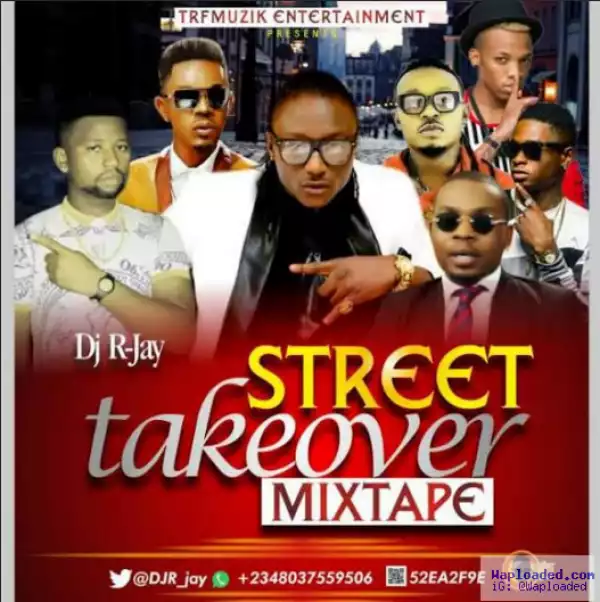 Dj R-jay - Street Take Over Mix